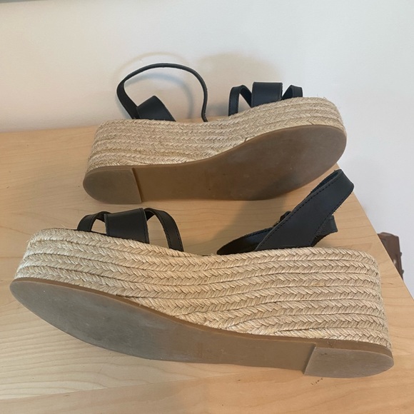 MINT & ROSE Cora Negro Espadrilles - Picture 4 of 4